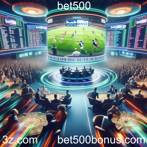 A Emoção dos Jogos Ao Vivo no Bet500