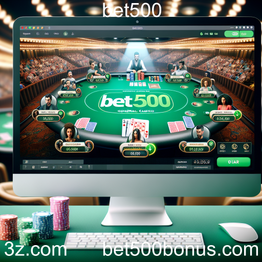 A Popularidade do Poker Online no Bet500