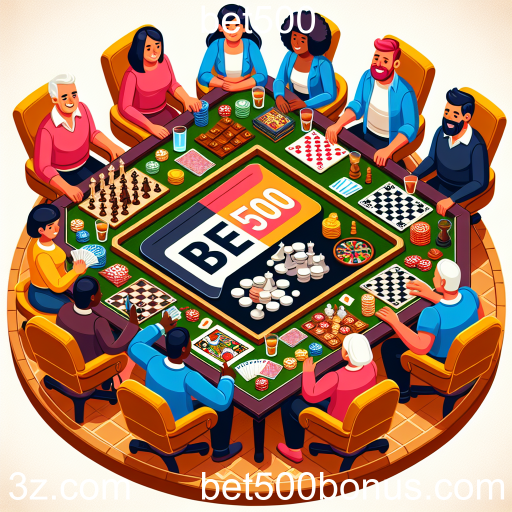 A Magia dos Jogos de Mesa: Conectando Pessoas e Ideias